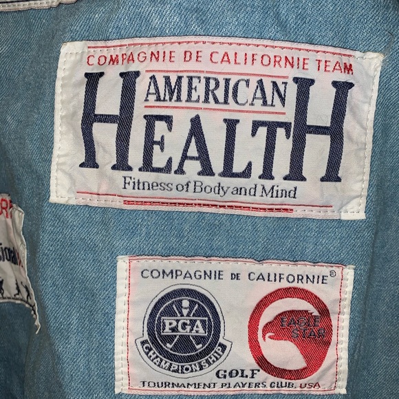 Vintage Jean Duffel Bag (80’s) - Picture 10 of 16